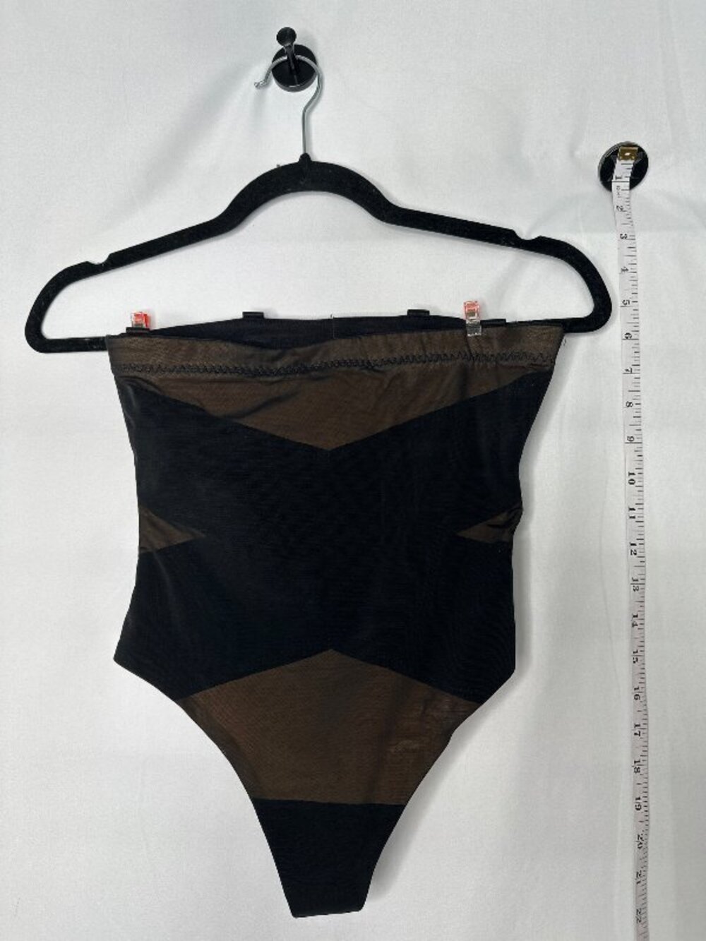 Honeylove SuperPower Thong Shapewear Women Black Tan Bodycon Shapewear Seamless